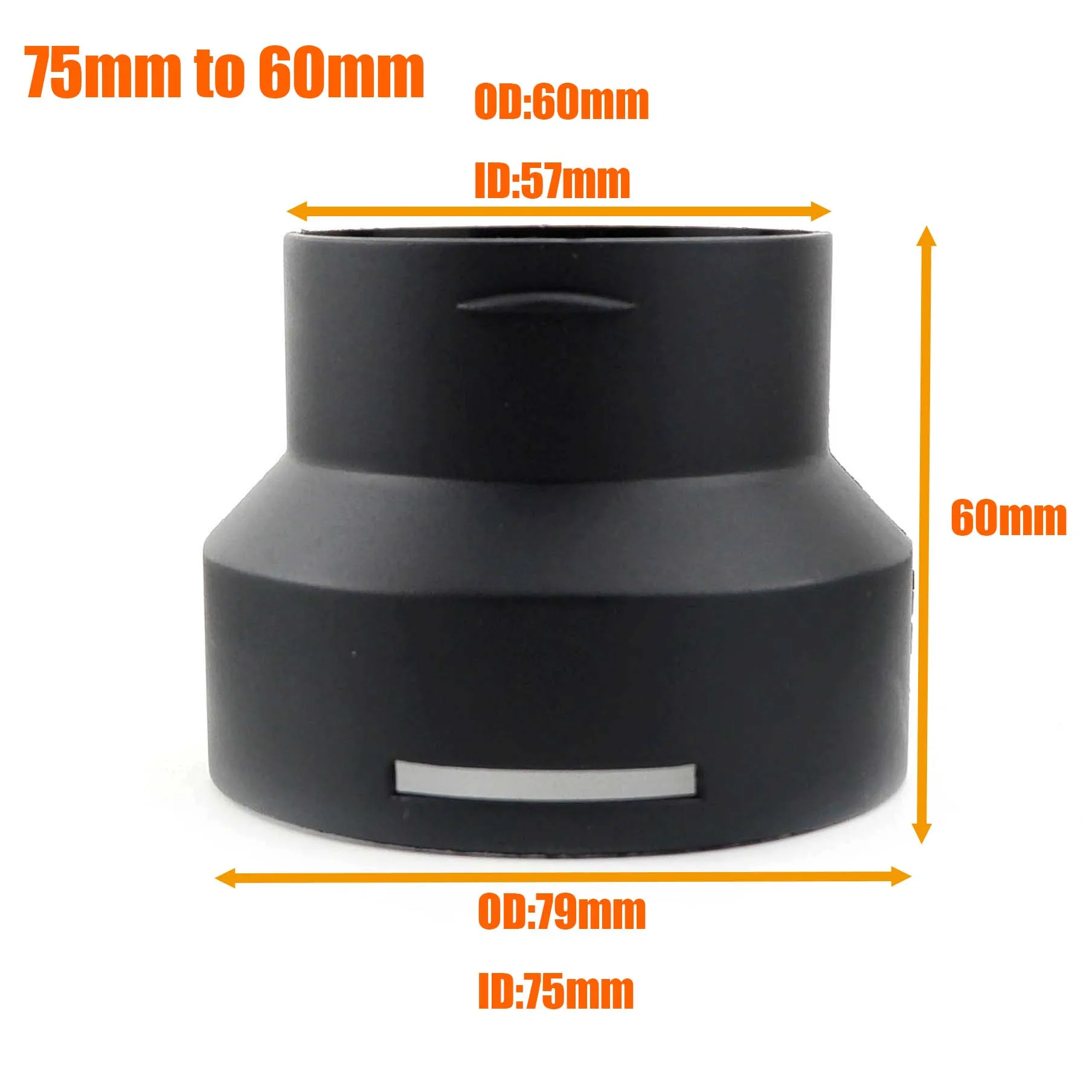 Multi-Size Diesel Heater Air Duct Connector Reducer