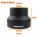 75 to 60mm