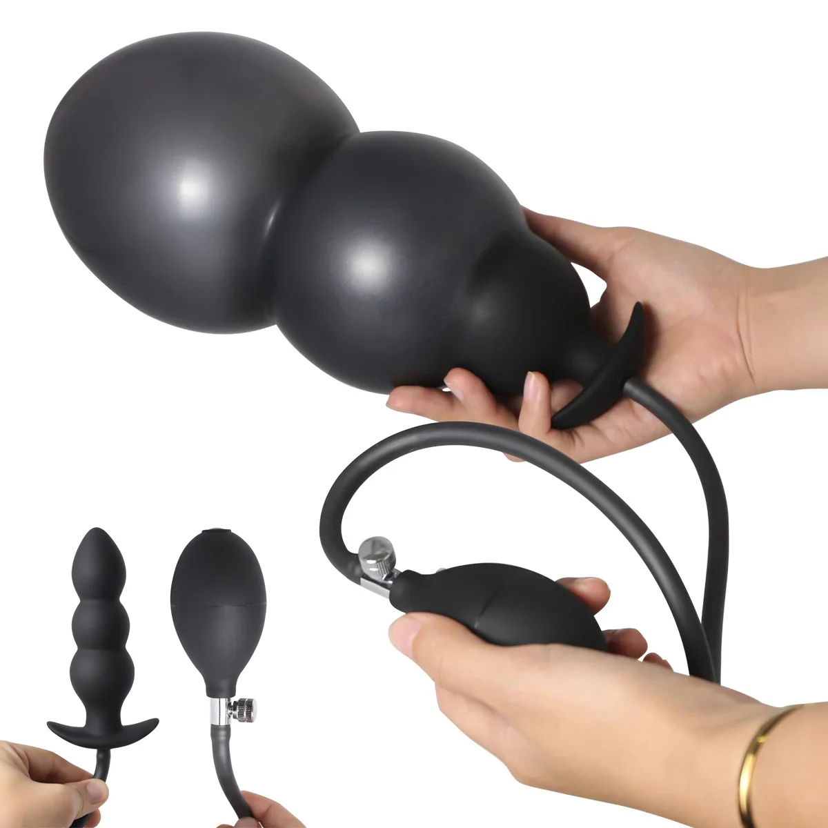 Anal Pompe : Tout ce que vous devez savoir avant d'essayer un expandeur anal en silicone Anal Pompe : Tout ce que vous devez savoir avant d'essayer un expandeur anal en silicone