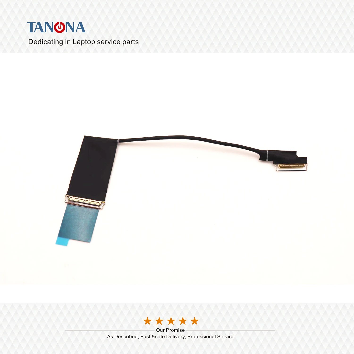 새로운 5C11C12649 노트북 JT4C0 LCD EDP 비디오 케이블 EDP 케이블 ThinkPad P14s T14 Gen 3 P14s T14 Gen 4용