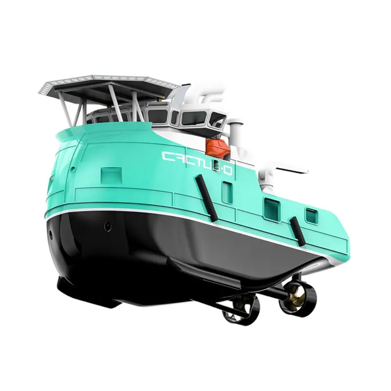 288mm Marine Engineering Ship Q Version 3D Printing Boat Model DIY Production Remote Control Ship Model Kit Toy 3