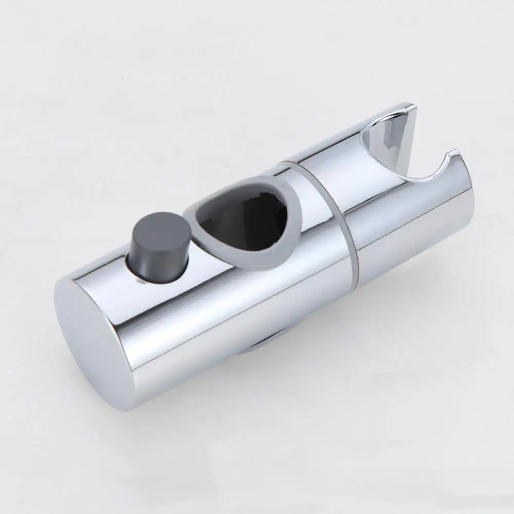 Showerhead Adjustable Universal Bathroom Clamp Slide Rotation Mounting