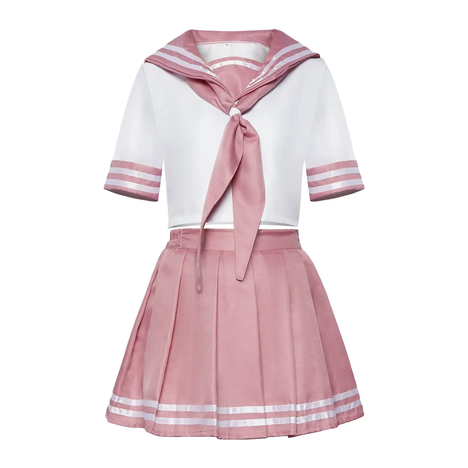 Anime Fate Apocrypha Rider Astolfo Cosplay Costume Adult Women JK Skirt Sailor Suit Halloween Outfit Uniform Performance