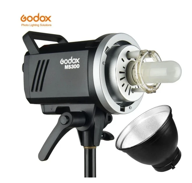 Godox 200W Ms200 O 300W Ms300 Studio Flash 2.4G Ricevitore Wireless Integrato Leggero Compatto E Durevole Bowens Mount Flash
