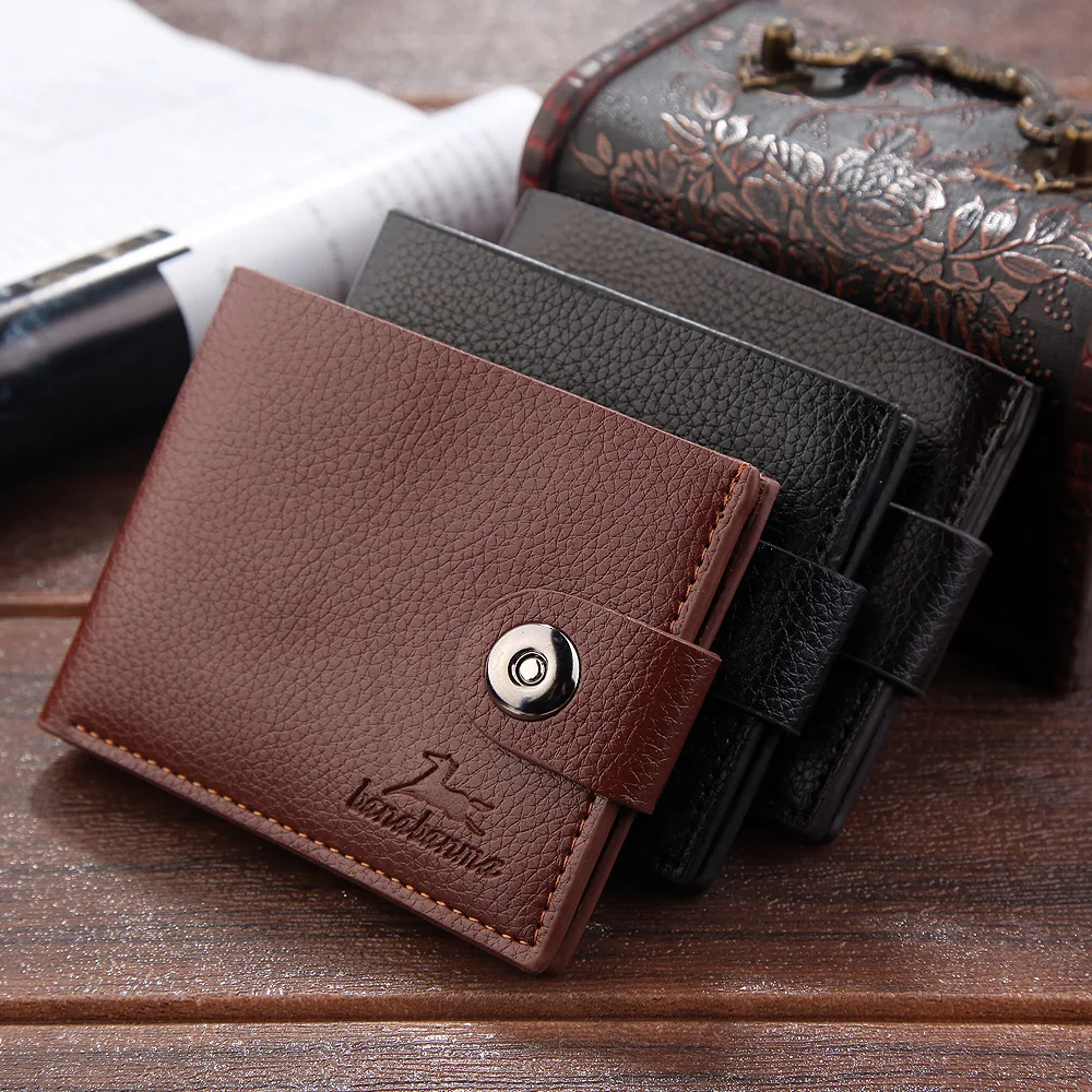 Card Holder Wallet Men 