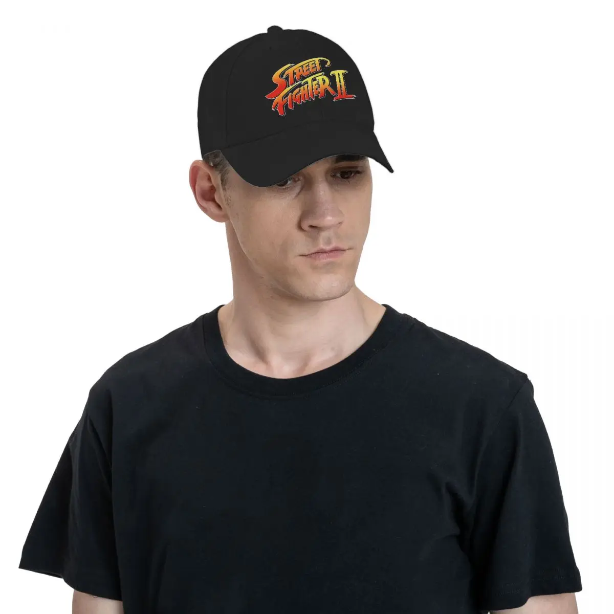 NEW Street Fighter Baseball Cap for Men cotton Hats Adjustable Hat Fashion Casual Cap Truck driver Hat