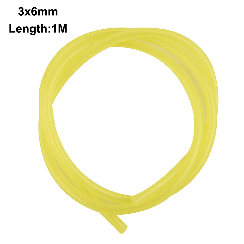 1Meter 2/2,5/3mm Benzin Kraftstoff Gas Linie Rohr Schlauch Rohr Öl-Gas Beständig Für String trimmer Zubehör Kettensäge Säge Gebläse – Detail 16