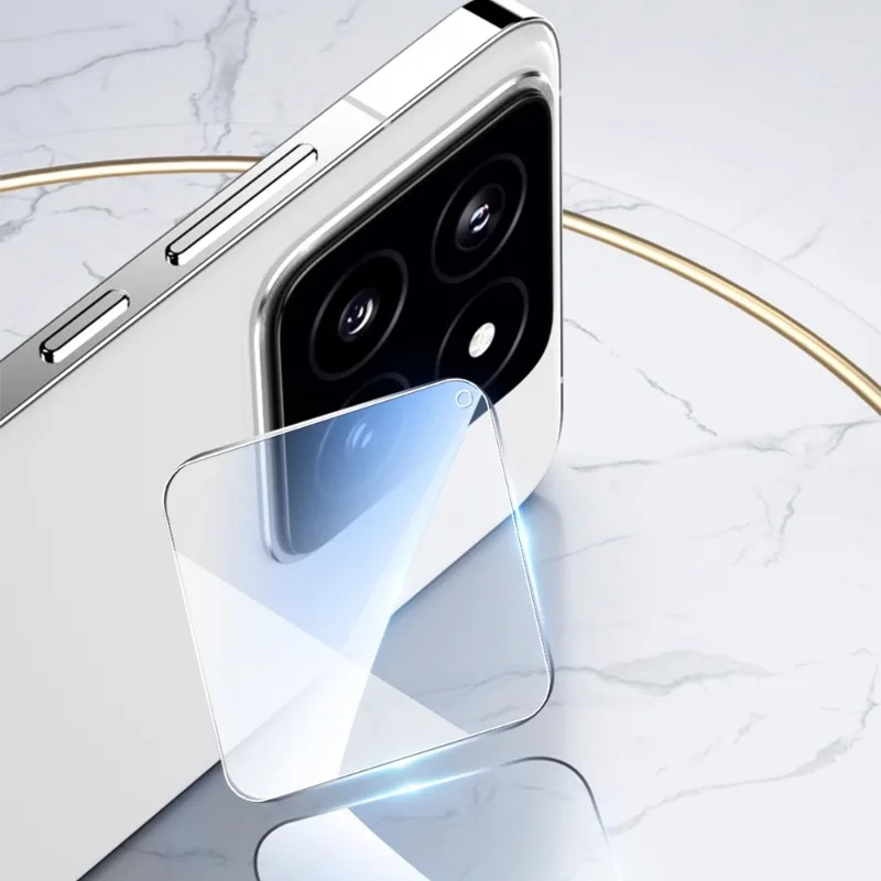 Full Cover Tempered Glass Camera Lens Protector - Anti-Scratch Protective Film