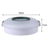Convenient Cake Carrier Portable Buckle PP Cake Box Baking Packaging Box with Handle Handy Cupcake Holder Tray Cake Packaging 6
