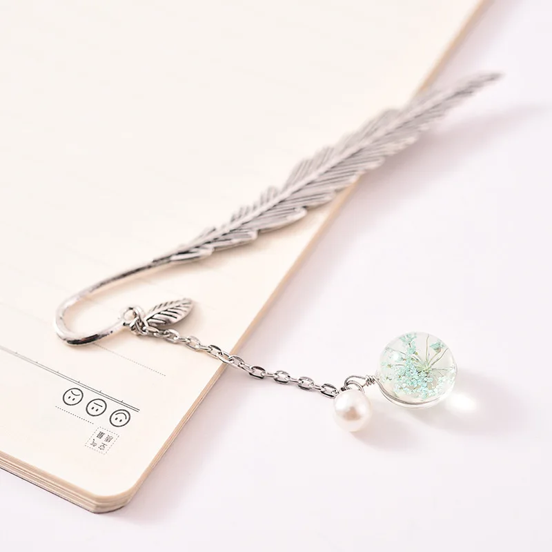 Metal Bookmark Metal Bookmark Cute Cartoon Beautiful Cool Book Page Mark Student Stationery School Supplies Bookmarks Gift Book Marker