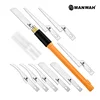 Model Craft Tools Mini Hand Saw Hobby DIY Saw Hacksaw Tool Kit With 3 Pieces Craft Blades For Hand Cutting 1