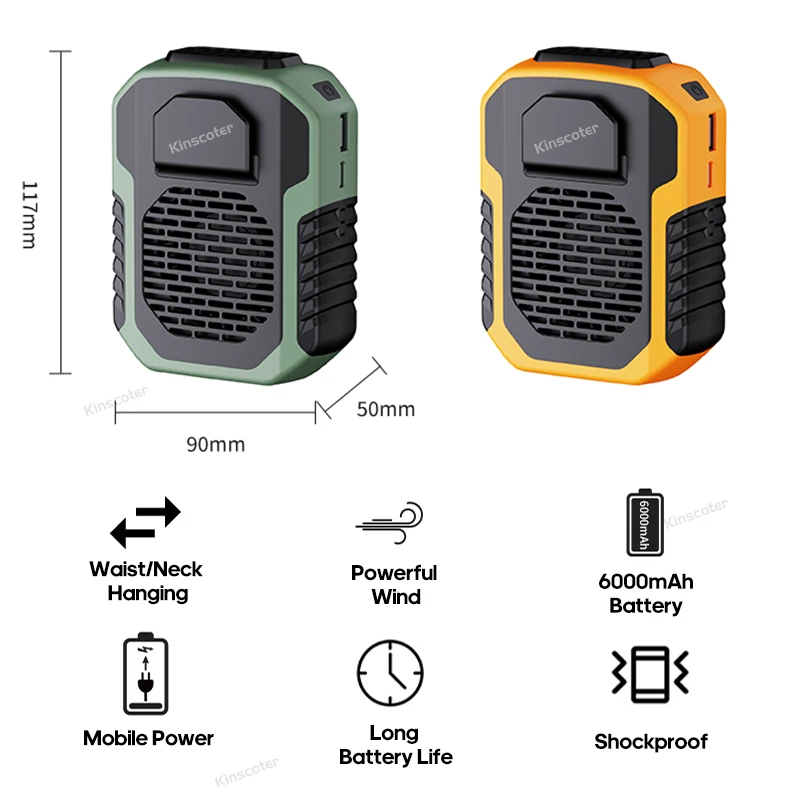 ar livre ventilador de pescoco com banco 01