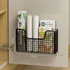 Kitchen Cabinet Door Storage Basket 5