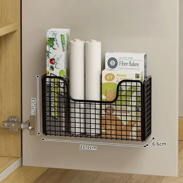 Kitchen Cabinet Door Storage Basket 5