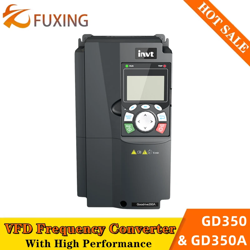 INVT 7.5kw Inverter GD350A-7R5G-011P-4 GD350-7R5G-4 VFD Frequency ...