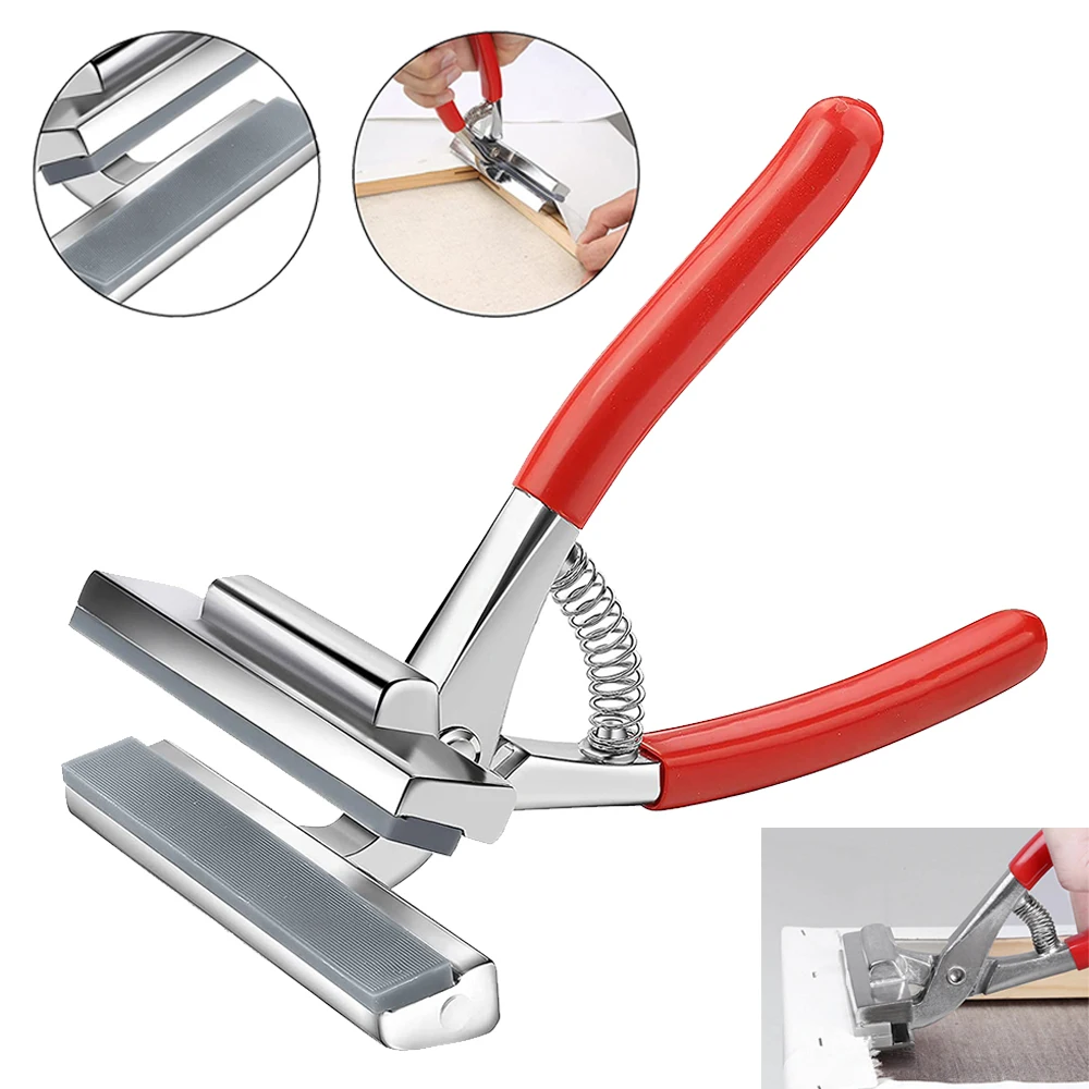 Professional Canvas Pliers Metal Clamp Stretching Oil Painting Canvas Wide Jaw