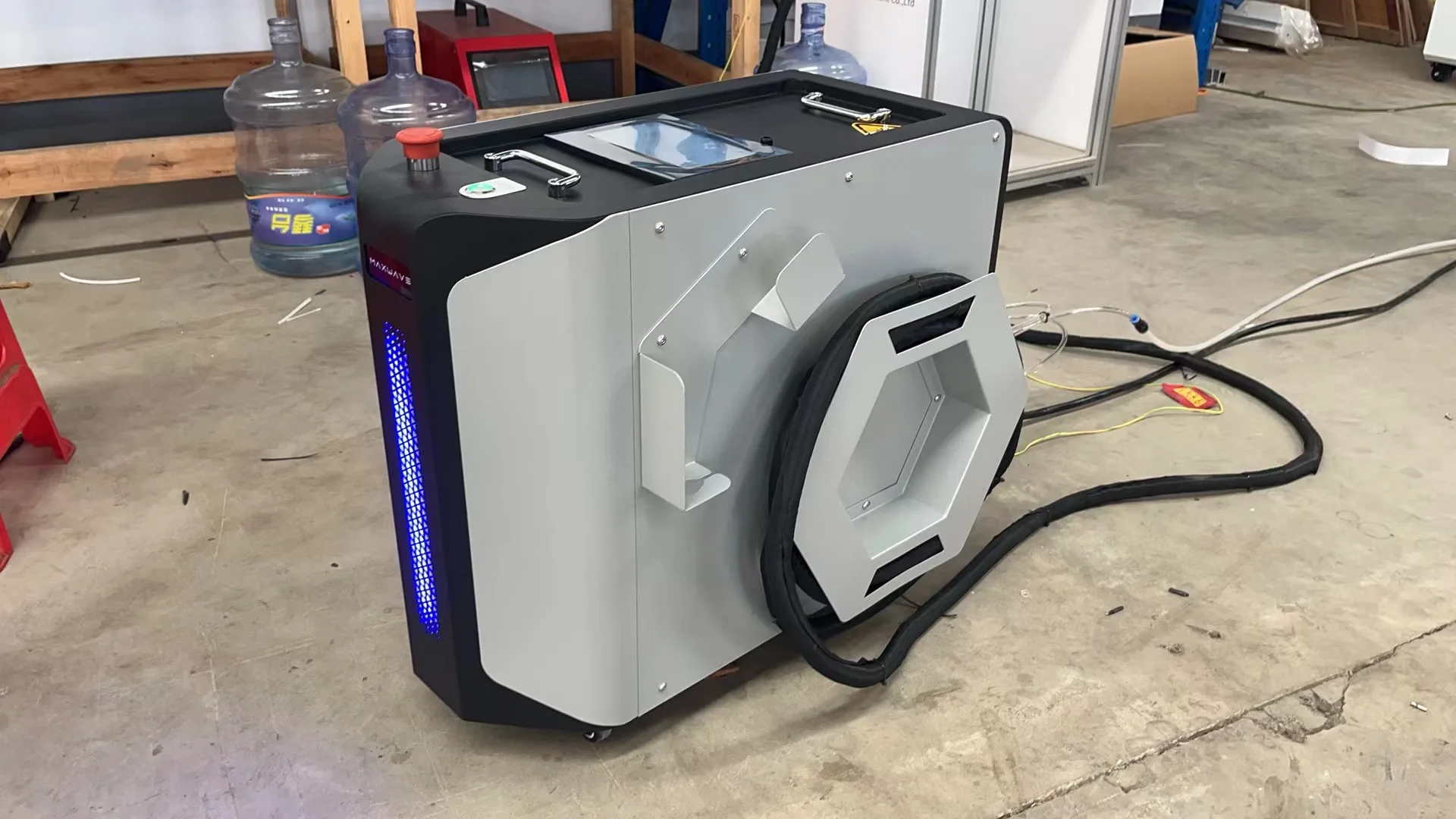 1500w Fiber Laser welding Machine Metal Cutting Rust Removal 3in1 MAX Raycus Laser for 5mm Aluminum Stainless Steel