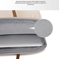 Sac à manches pour ordinateur portable 13,3 14 15,6 pouces étui pour ordinateur portable pour Macbook Air Pro 13 16 Xiaomi Huawei Lenovo Redmi Mac Book M2 PC sac d'ordinateur sacs portables sac à main mallette étanche 3