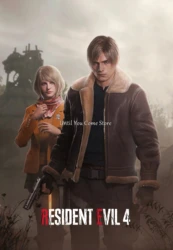 Resident - Evil Game Poster Canvas Art for Living Room and Bedroom Wall Decor (5)