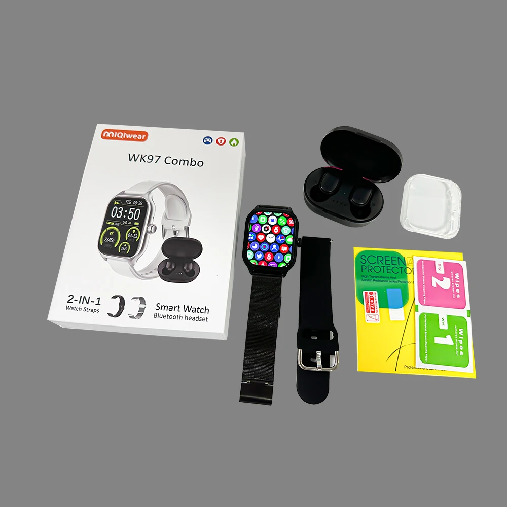 Reloj Inteligente wk97 ޺,  Ʈ ġ ø 9 Ʈ ġ, ̾ , 2  1, 2.09 ġ, 2024 ǰ