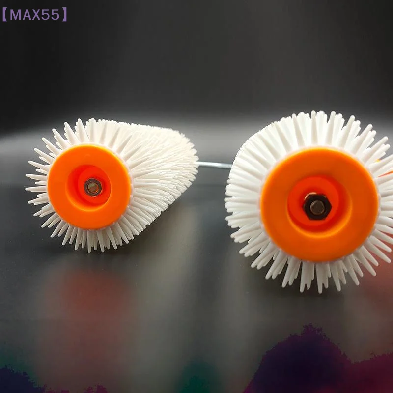 【MAX-55】1PC 10/16/24CM 거품 제거 드럼 브러시 스파이크 롤러 라텍스 바닥 셀프 컴파운드 롤러 레벨링 스크리드 스파이크 브러시 롤