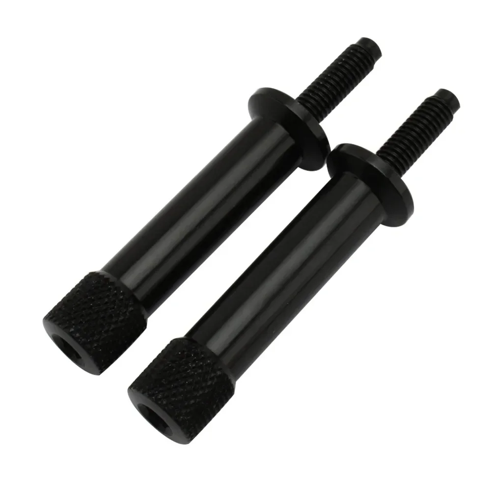 For Triumph Bonneville SE T100 Scramble Thruxton 865 2004-2015 2pcs Tool Free Motorcycle Removal Cushion Seat Bolts Accessories