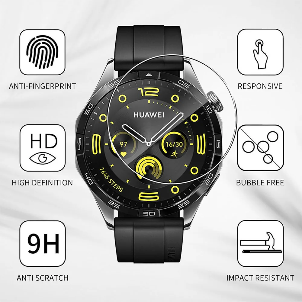 Premium Clear HD Tempered Glass Screen Protector Film