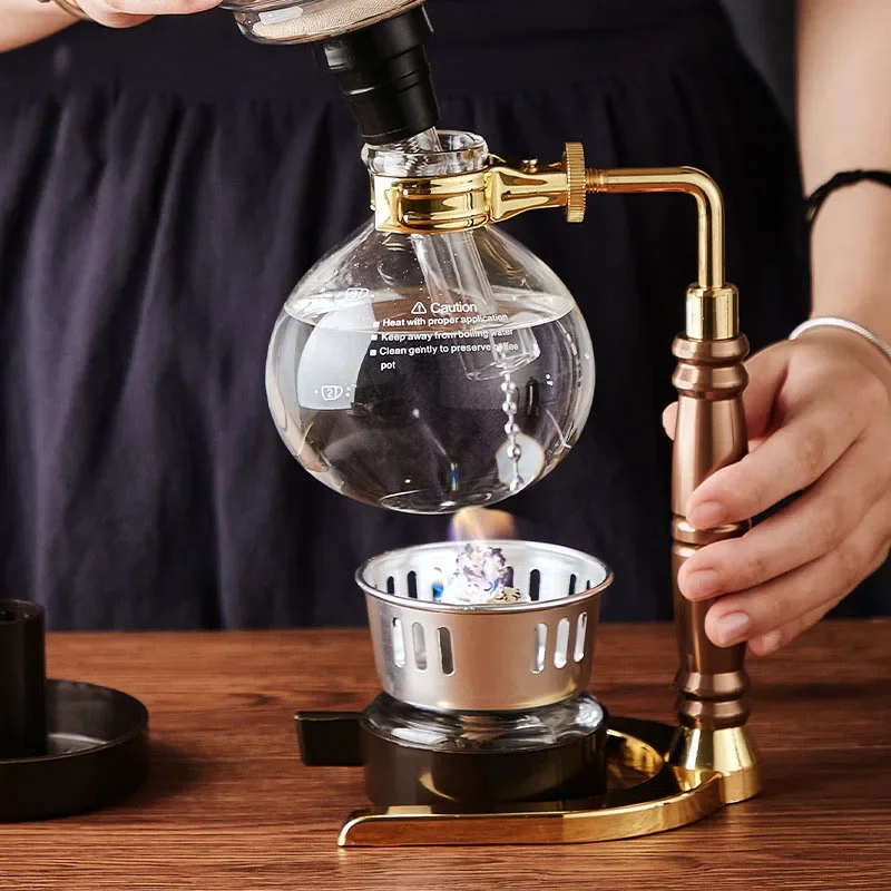 Siphon Pot Grinder Set Siphon Coffee Pot Coffee Appliance Manual Brewing Machine Set