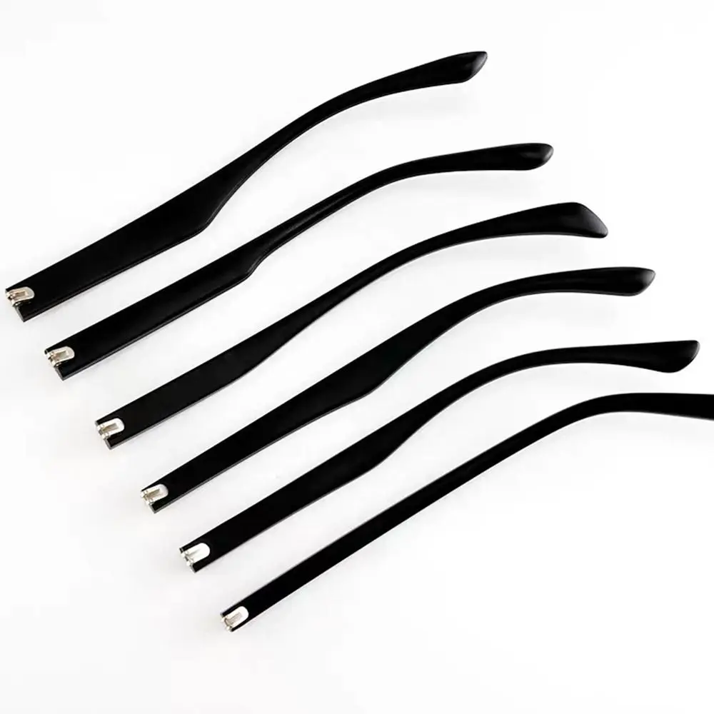 Glasses Metal Replacement Leg Temple Arm Eyewear Accessories Anti-Slip Glasses Frame Repair 1 Pair