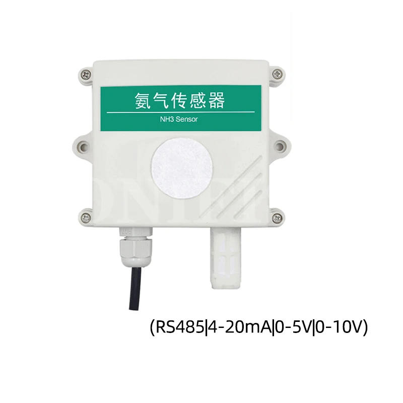 

NH3 ammonia gas sensor transmitter 4-20mA breeding farm ammonia concentration gas RS485 transmitter