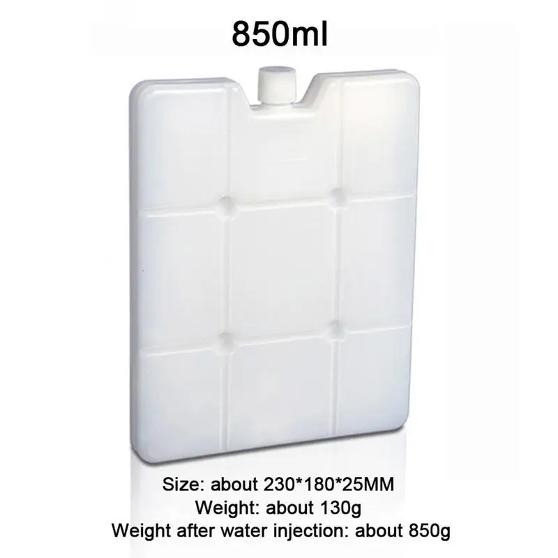 Ice Packs for Lunch Box Reusable Freezer Packs Long-Lasting Cool for Coolers Keep Food Fresh Summer Cooling ice pack