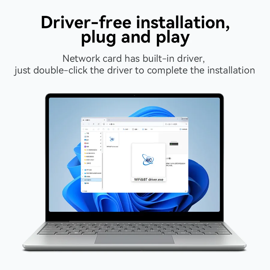 900Mbps USB WiFi 6 Bluetooth 5.4 어댑터 듀얼 밴드 2.4G 5G 무선 외부 수신기 WiFi 동글 노트북 데스크탑 Win 7/10/11