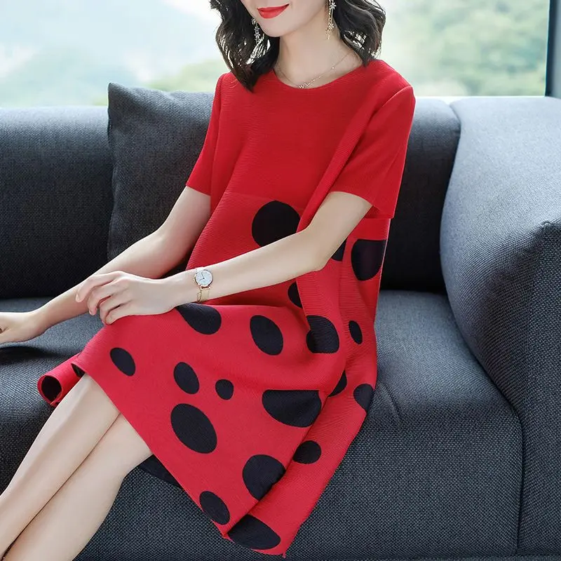 

2023 Summer New Fashion Women's A-skirt Large and Loose vestidos de mujer elegantes para fiesta LOOSE