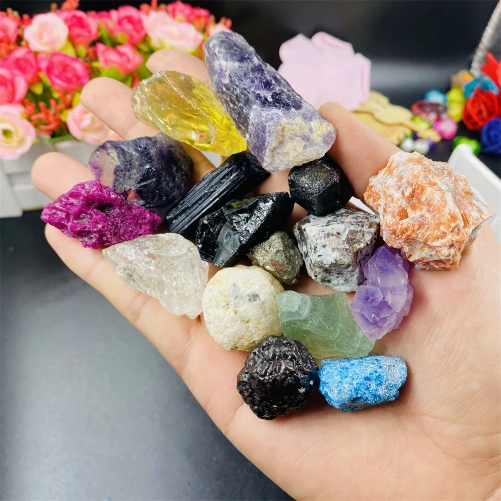 Mixed Raw Crystal Chunks 6