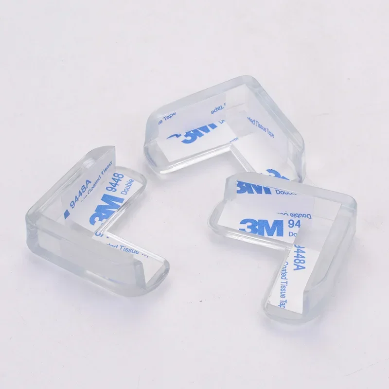 PVC Pad Anti Collision Angle Protector 2pcs/set For Baby Corner