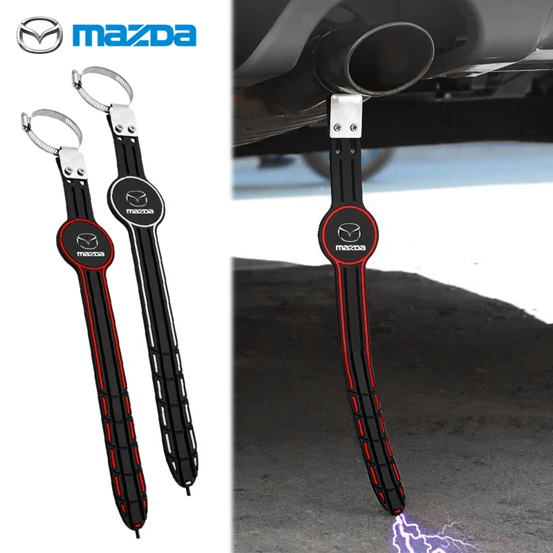 1Pc Auto Auto Antistatico Terra Cinghia Di Messa A Terra Antistatica Per Mazda 2 3 5 6 M5 Ms Cx-4 Cx-5 Cx6 M3 M6 Mx3 Mx5 Accessori Per Auto