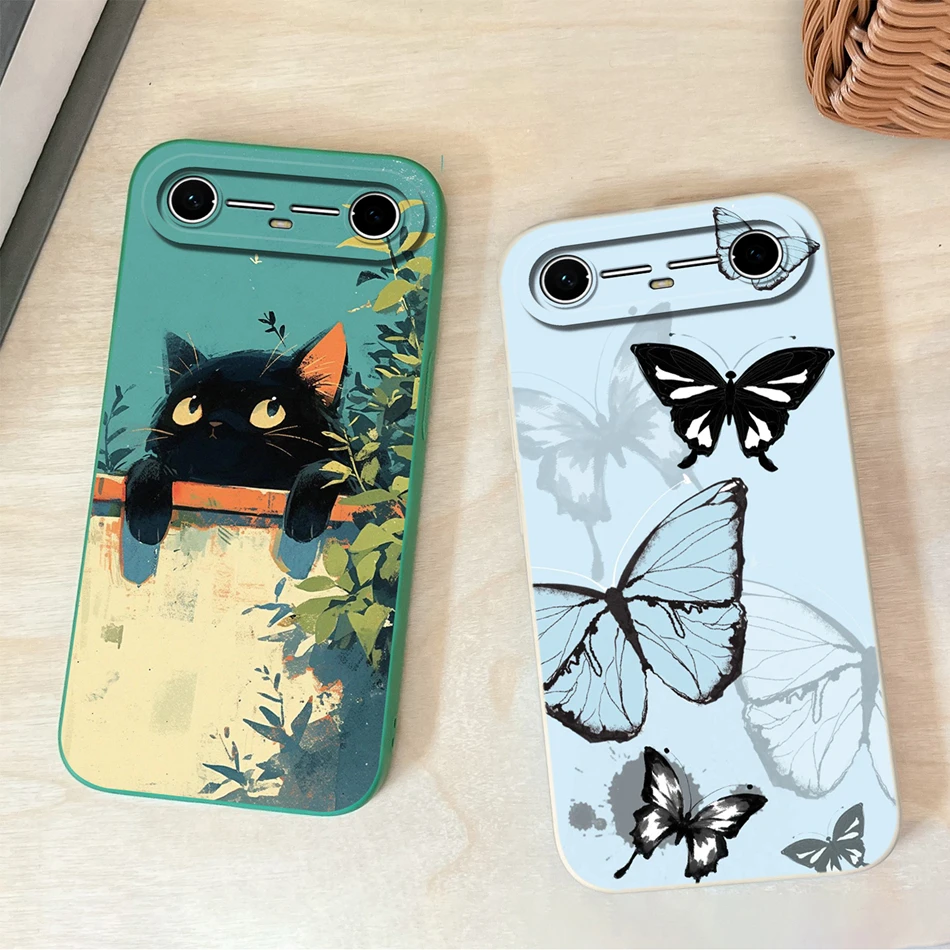 Cute Design Full Coverage Lightweight Soft Phone Case