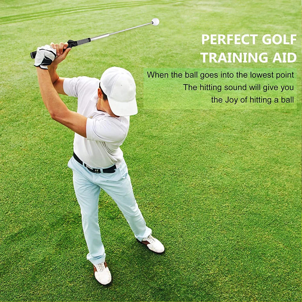 Golf Swing Trainer AidPopup Golf Swing Training Aid for Rhythm