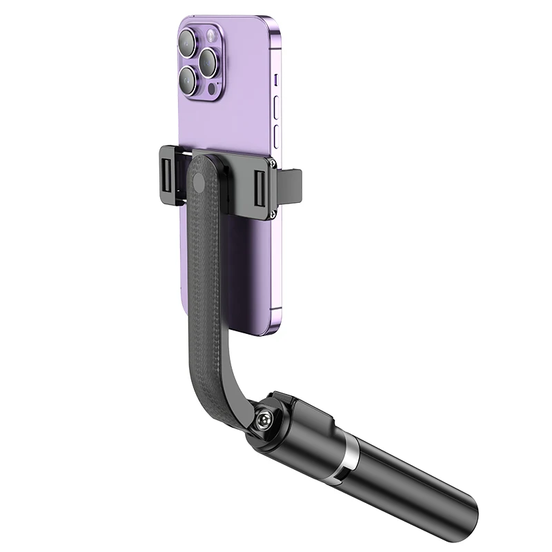 HOCO K20 Stainless Steel Live Broadcast Holder Wireless Selfie Stick Bluetooth 4.2 Remote Extendable Tripod Travel Phone Holder