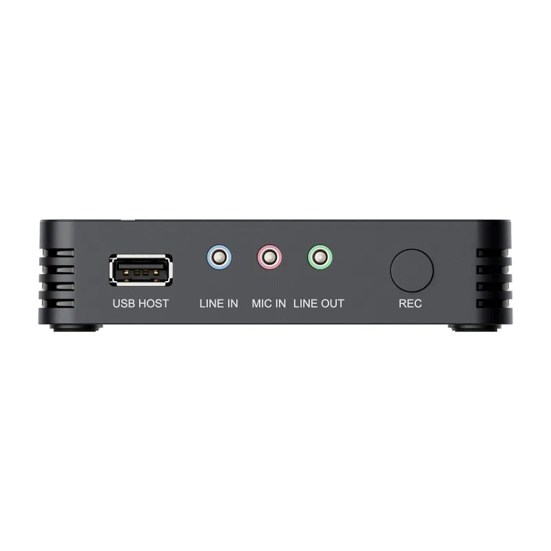 Ezcap288P HD AV Video Capture Card 1080P Recording Loop Analog To Digital Video Recorder Save To USB Flash Disk Mic in Line In