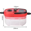Steam Cleaner High Pressure and High Temperature Handheld Sterilization Steam Washer For Household Air Conditioner Kitchen Hood 6