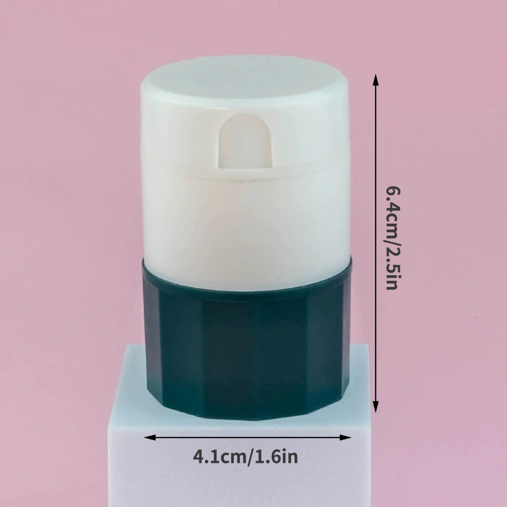 Pill organizer 4 In 1 Portable Medicine Splitter Powder Grinder Cutter Box Storage Drug Container Pillbox