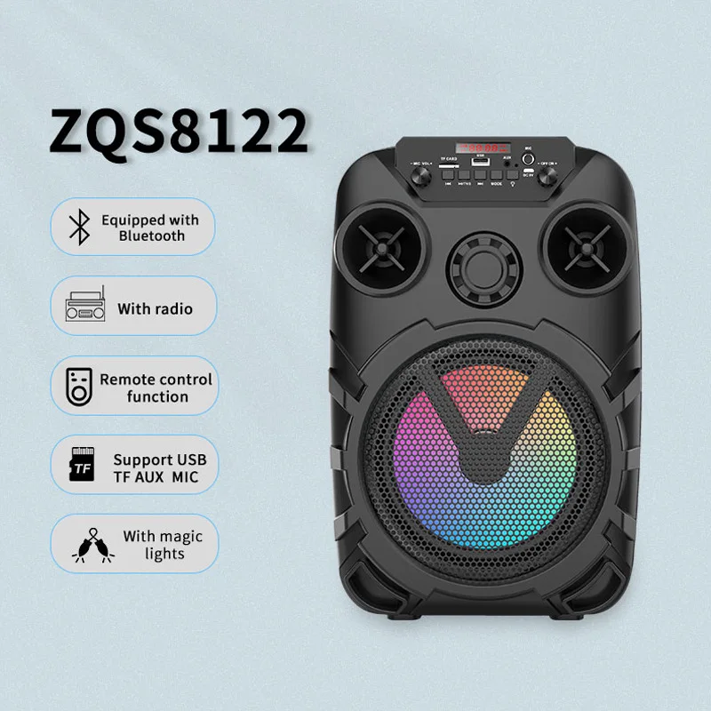 fios, Square Dance, Altifalante Exterior com Microfone,