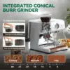 Espresso Machine with Grinder, Professional Coffee and Espresso Maker Combo, Dual Boiler 20 Bar Expresso Coffee Machines 3