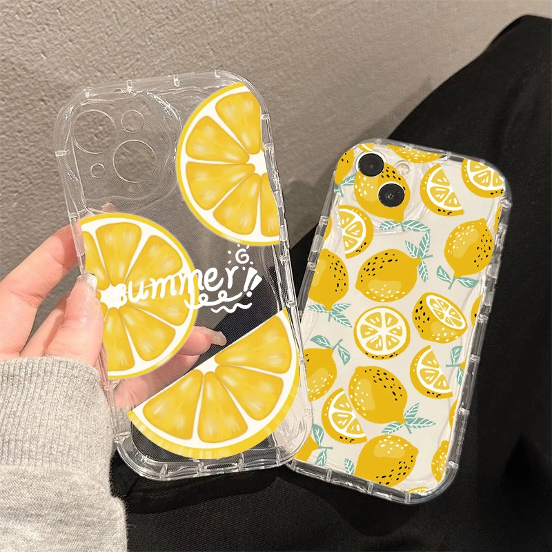 Lemon Summer Phone Case