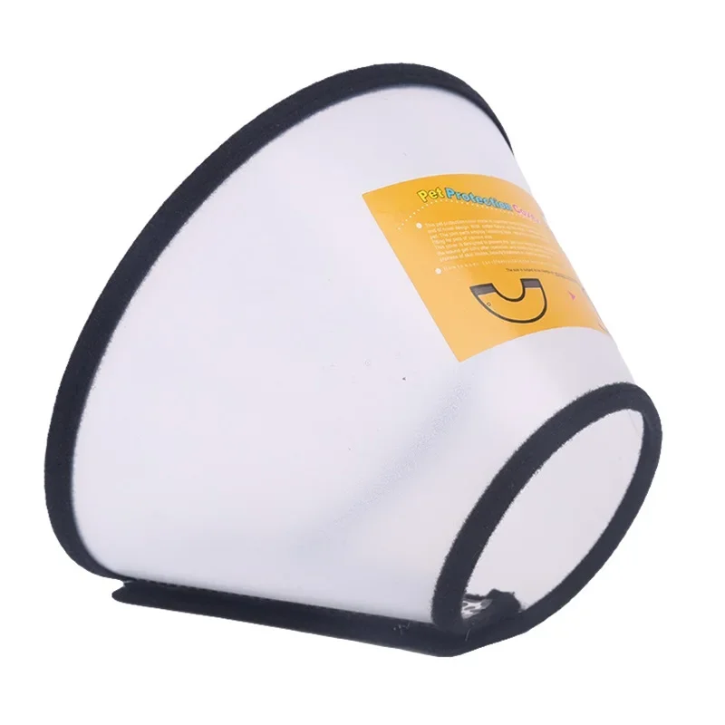Collier élisabéthain (cône) Pour Chien - Doux Et Ajustable - Protection Des Plaies Après Opération Ou Blessure