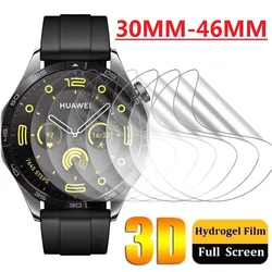 Premium Watch Screen Protector Film - Universal Fit for 8pcs Film (Film Diameter 43mm)