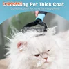 Professional Pet Deshedding Brush 2 Sided Dematting Dog Comb Cat Brush Rake Puppy Grooming Tools Undercoat Shedding Flying Hair 3 Professional Pet Deshedding Brush 2 Sided Dematting Dog Comb Cat Brush Rake Puppy Grooming Tools Undercoat Shedding Flying Hair 3