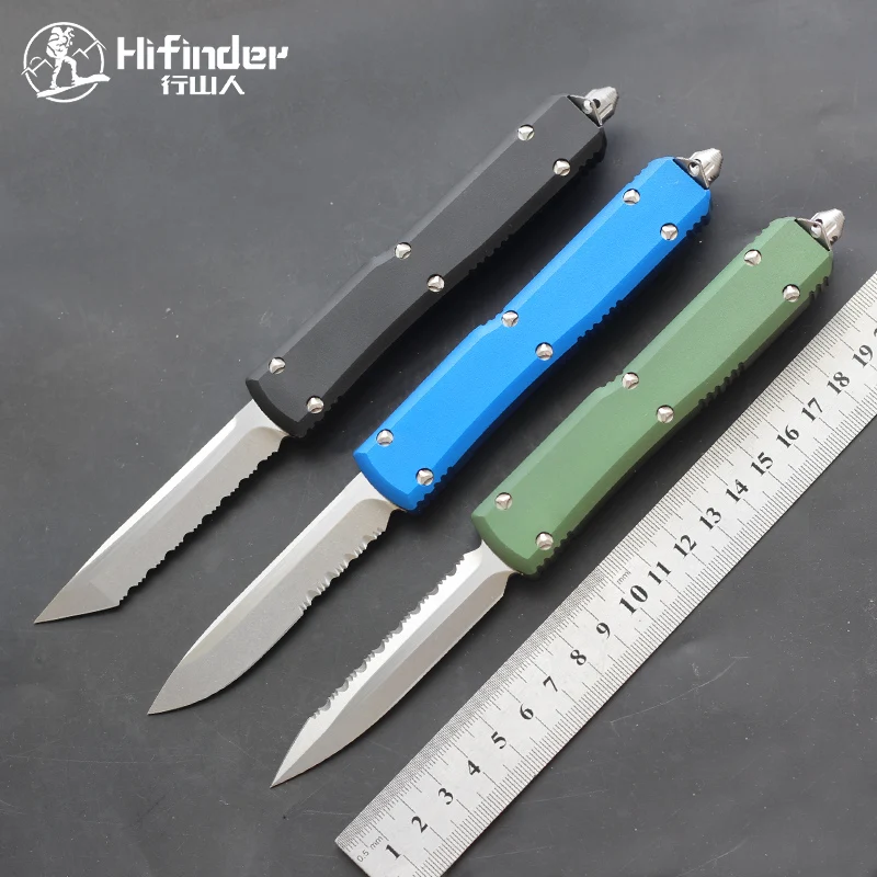 hifinder-made-70-d2blade-aluminum-handle-camping-hunting-outdoor-key-tool-knife-kitchen-utility