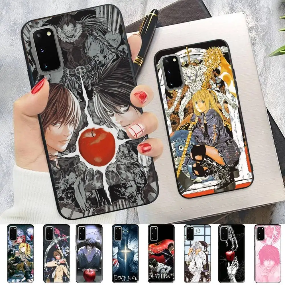 Thriller Anime Death Note Phone Case - Sleek Protective Cover